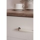 Folie autocolanta d-c-fix pentru mobilier, 67, 5cmx100cm, vanzare la metru, Model Alb Furnir