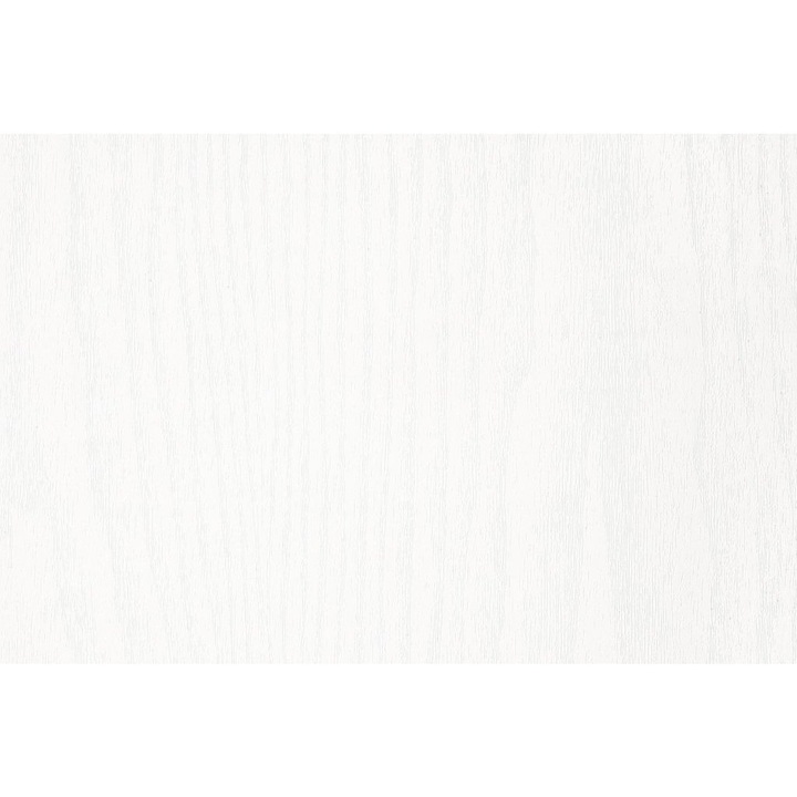 Folie autocolanta d-c-fix pentru mobilier, 67, 5cmx100cm, vanzare la metru, Model Alb Furnir