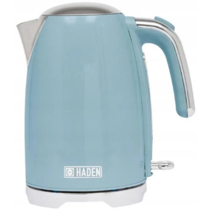 Fierbator electric Haden Brighton, 1,7L, 3000W, albastru