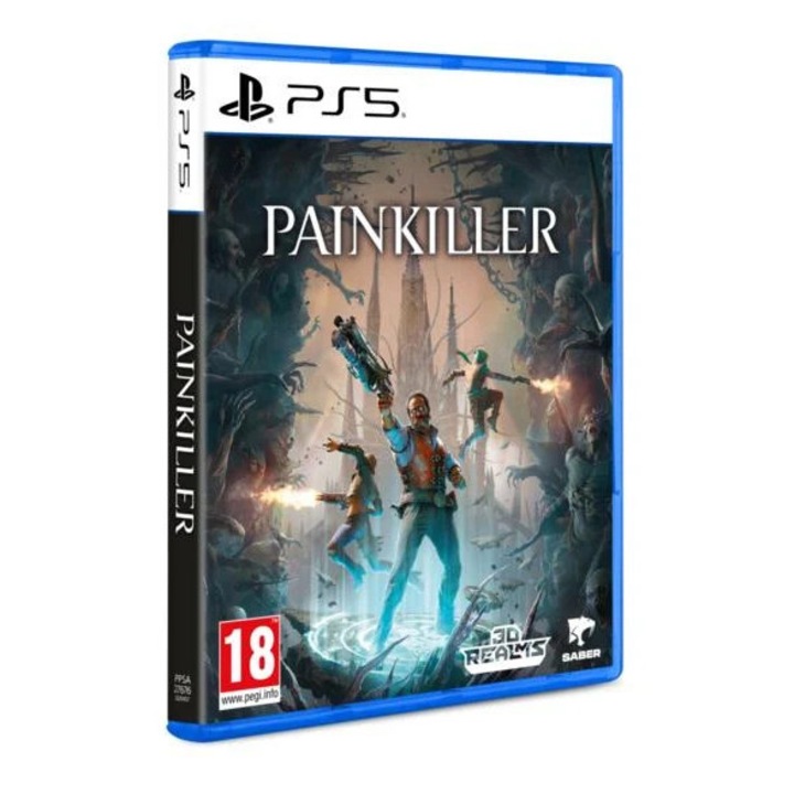 Joc PS5 Painkiller, PLAION, 60 FPS, grafica 4K, cooperare online, set de 4 personaje