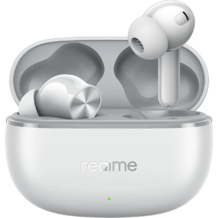 Realme Buds T200 Lite vezeték nélküli fülhallgató, zajcsökkentés, 12,4 mm, szürke