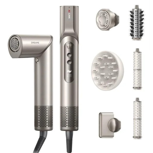 Uscator de par Dreame Dazzle, 110000 rpm, 5 capete magnetice