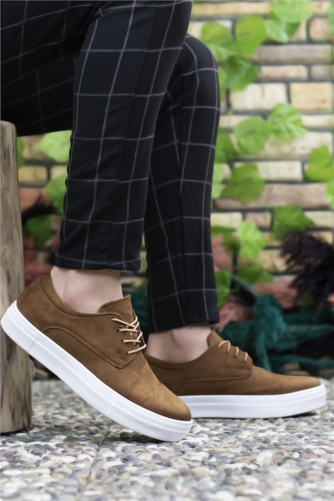 Férfi sportcipő, Riccon, 325714, Barna, 43