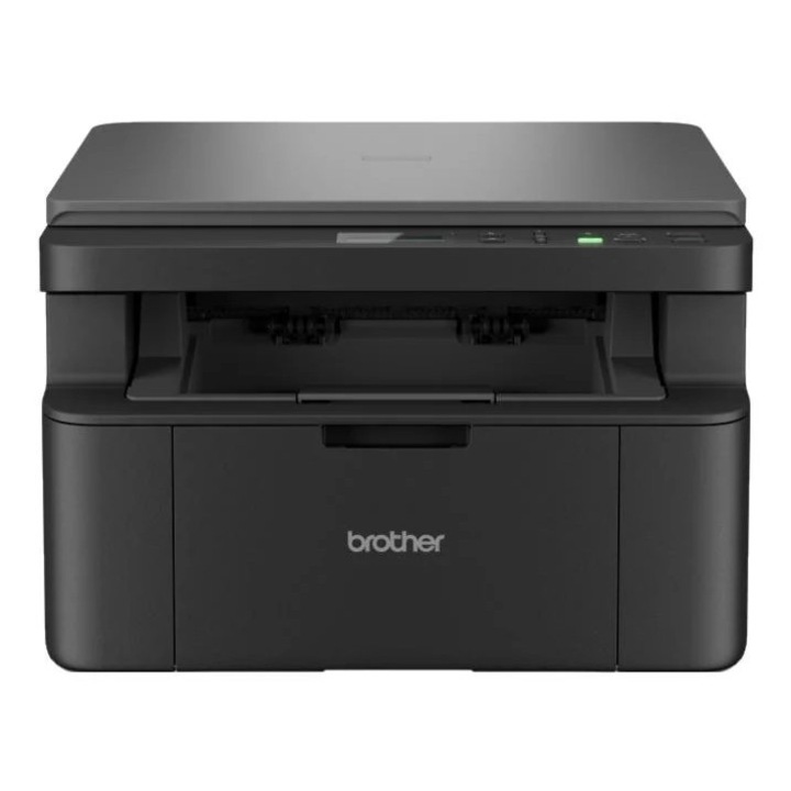 Imprimanta multifunctionala Brother DCP-L1632DW, 3 in 1, 20 pagini/minut, Wi-Fi, negru, 385x340x255mm