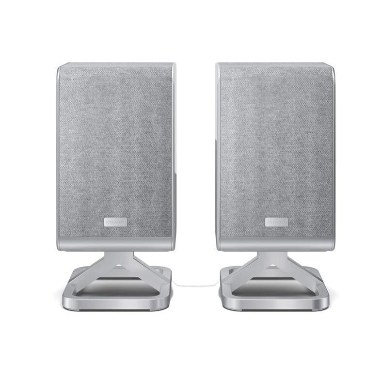 Sistem Boxe Active 5.1 Yamaha NS-PA40, 200W RMS, Alb - eMAG.ro