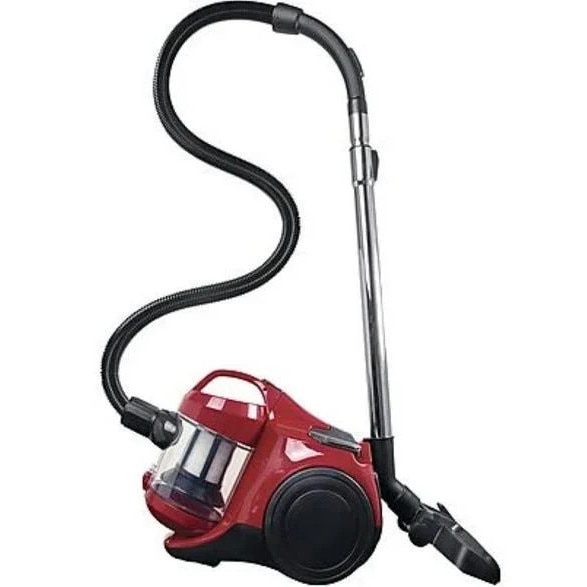 Aspirator fara sac OK OVC 852225, 850W, rosu, raza de actiune 6.5m