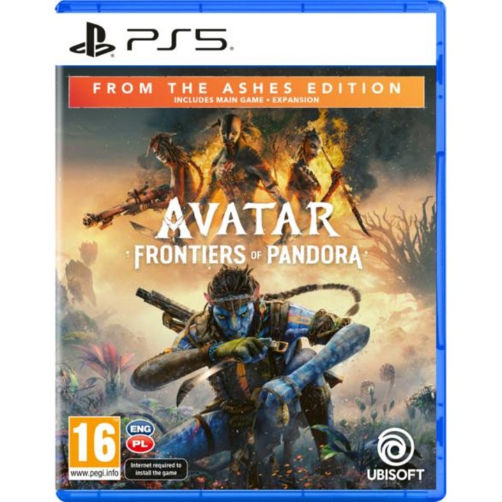 Joc PS5 Avatar: Frontiers of Pandora - Z popiolow, CENEGA, aventura, multiplayer, 2025
