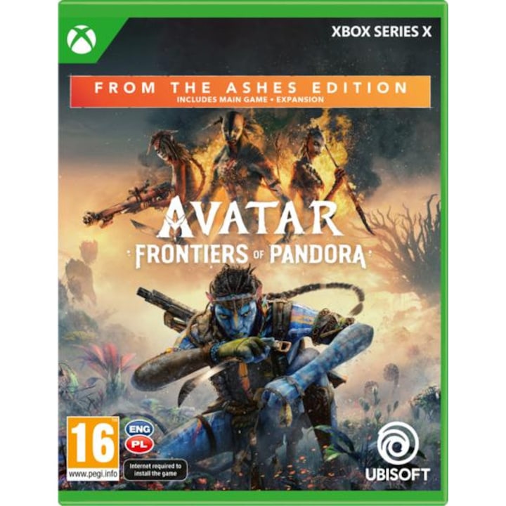 Avatar: Frontiers of Pandora - Edycja From the Ashes, joc Xbox Series X|S, multiplayer, 2025