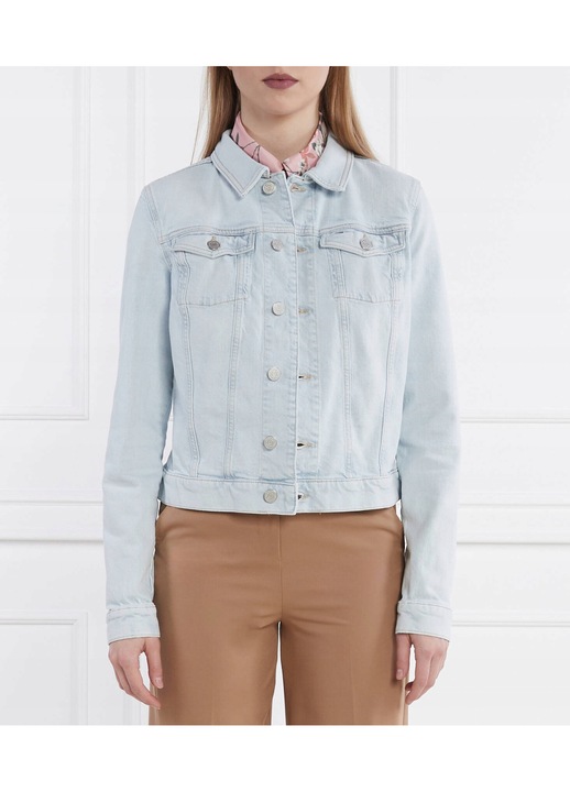 Női dzseki Tommy Hilfiger, farmer, világos