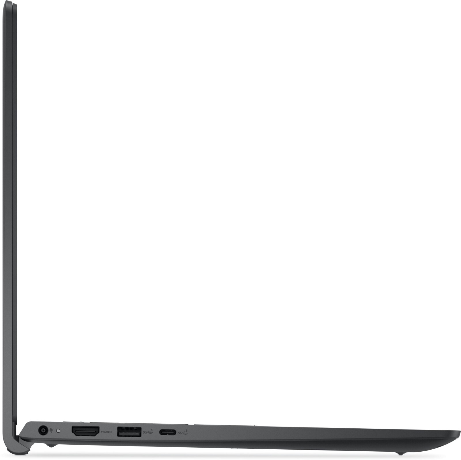 Laptop DELL DC15250, 15.6" Full HD, Intel® Core™ i3 1305U pana la 4.5 GHz, 8 GB RAM DDR4 2666, 512 GB SSD, Intel® UHD Graphics, Windows 11 Pro, Black 512 GB