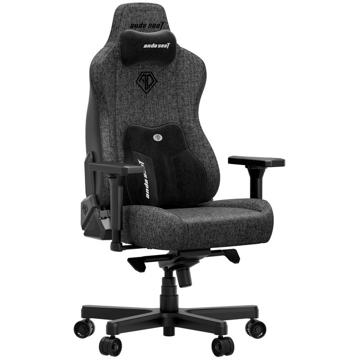 Sacun gaming Anda Seat Kaiser 3E XL, 150kg, gri inchis