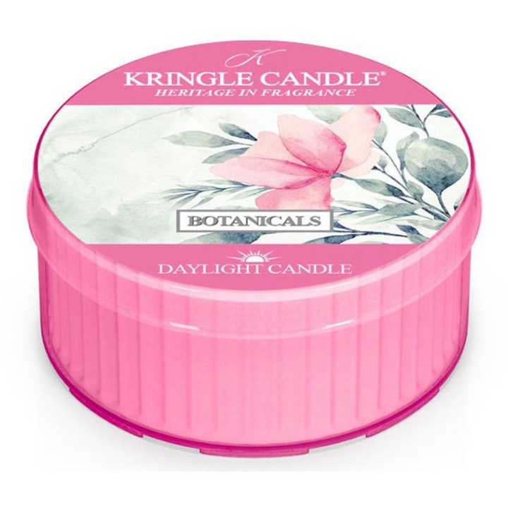Lumanare Daylight Botanicals Kringle Candle, parfum floral, 150g