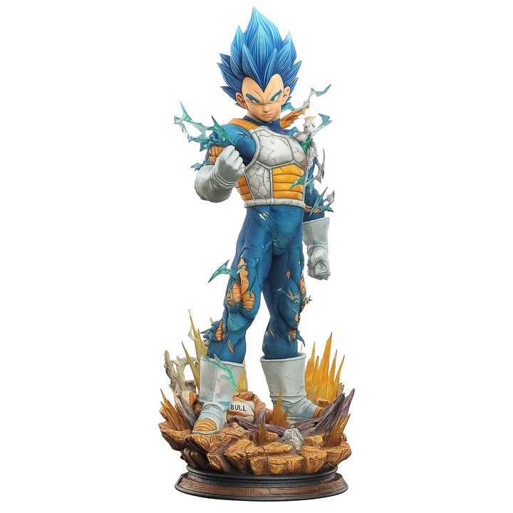 Figurina Dragon Ball Vegeta, 26 cm