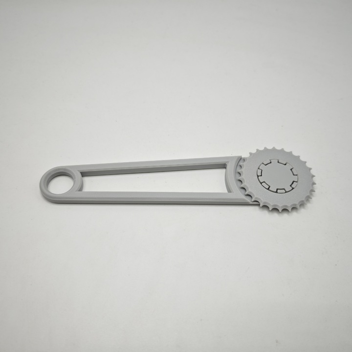 Перфоратор за картон за кутии, светлосив