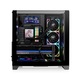 Thermaltake View 390 Air Midi Tower Fekete Számítógép ház