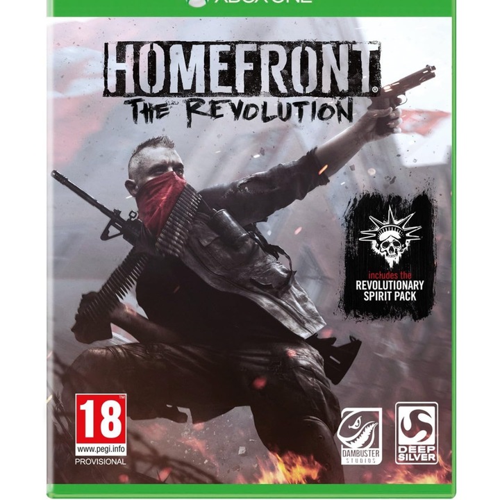 Joc, Homefront: The Revolution, Xbox One