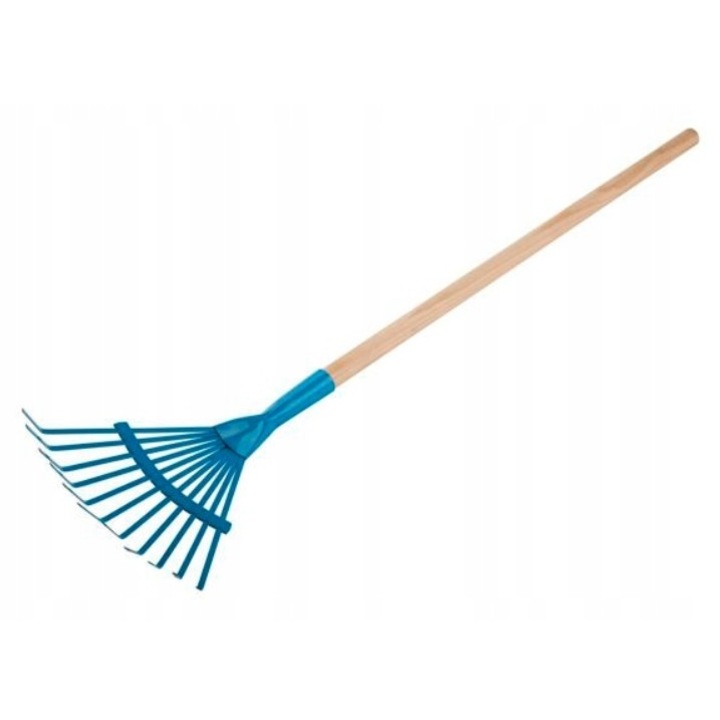 Grebla pentru copii, Playtive, 103cm, lemn, usoara