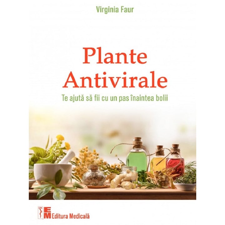 Sol Virginia Emag Plante Antivirale - Virginia Faur - eMAG.ro