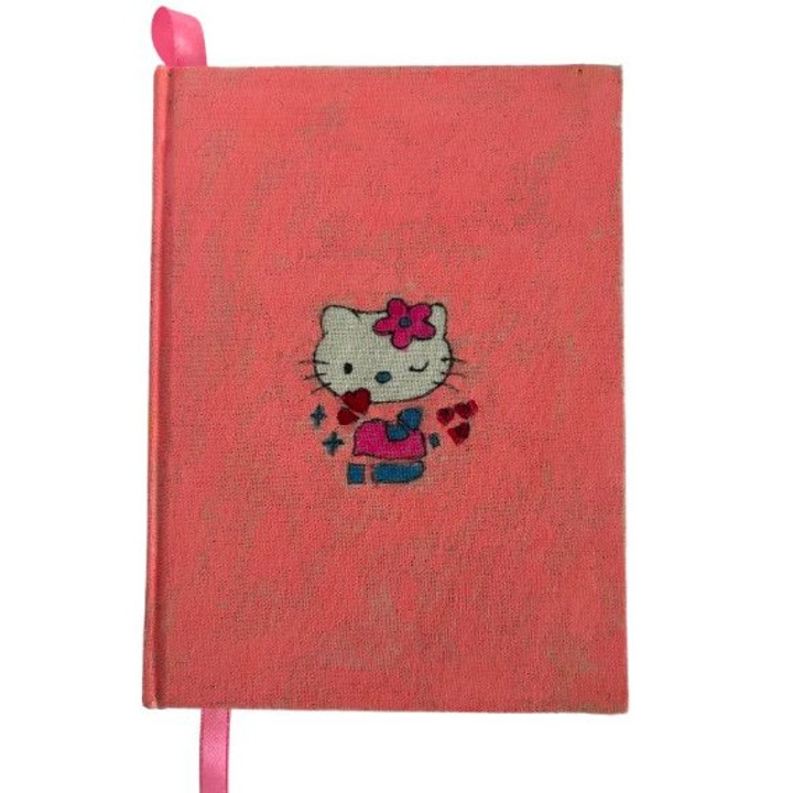 Дневник А5, розов Hello Kitty