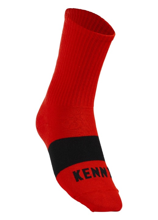 Sosete barbati KENNY RACING, rosu, 39-42 EU