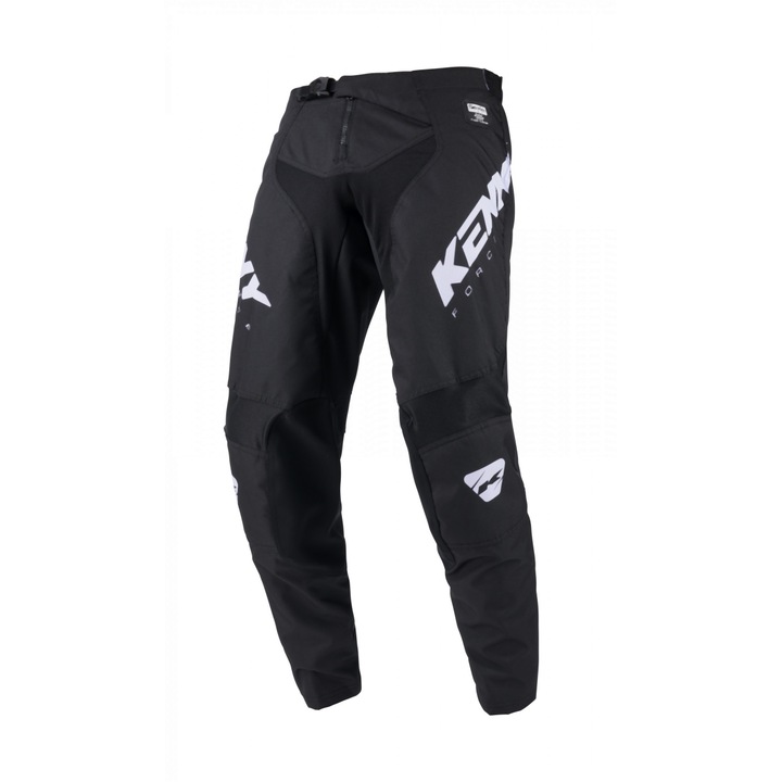 Pantaloni KENNY RACING CROSS/ENDURO MODEL FORCE, negru/alb, marimea 36