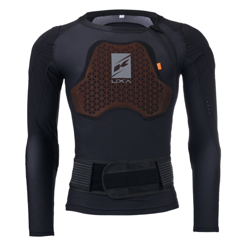Bluza moto, FOX Baseframe Pro D3O, negru, marimea XXL, cu
