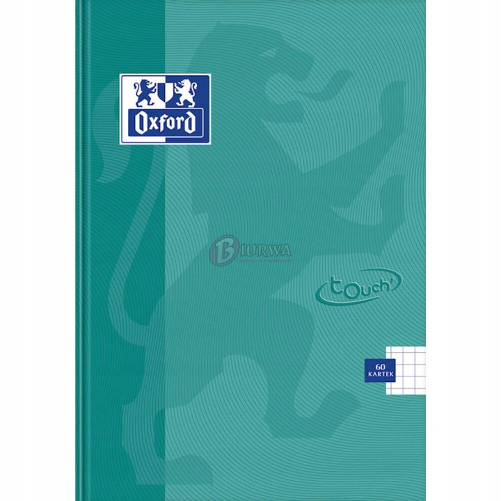 Тетрадка А5 Oxford Touch, 96 страници, твърди корици