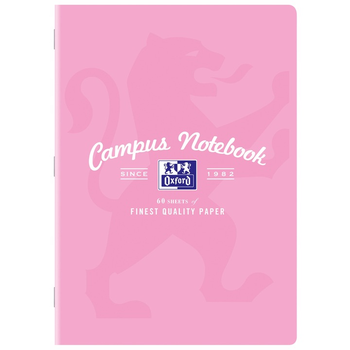 Тетрадка А4 60 листа, HAMELIN, пастел, 90гр/м2, 4х6мм