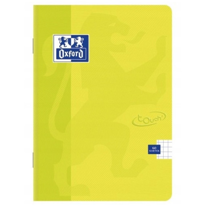 A6 füzet, 48 lapos, Hamelin, vegyes színek, soft touch borító