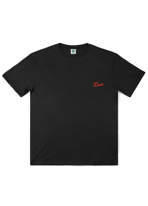 Férfi póló, THE DUDES, pamut, fekete, M INTL