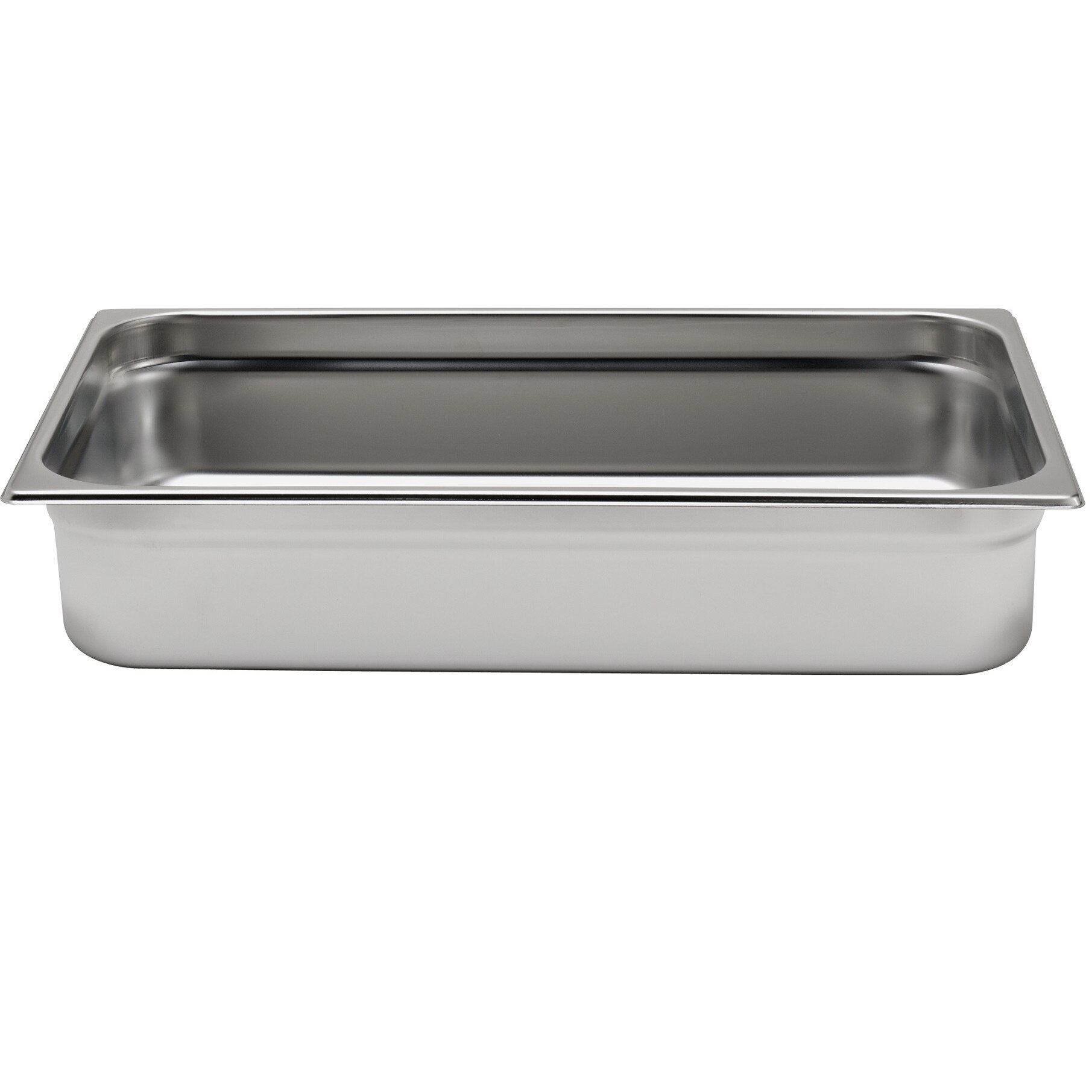 Tava Hendi Gastronorm GN 2/4 100 mm 5.8 lt - gama Profi Line, otel inoxidabil