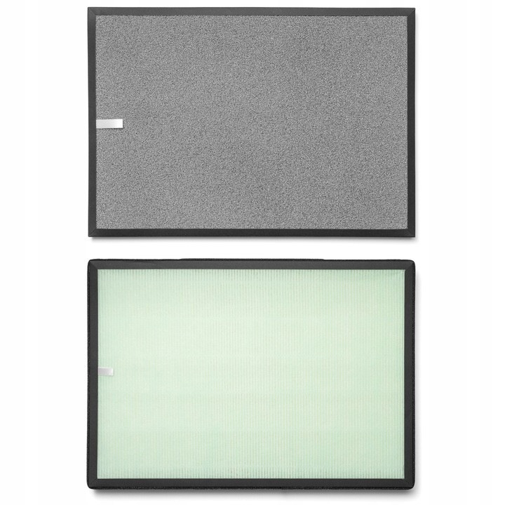 Set filtre HEPA anti-smog AFC pentru purificatoare de aer Webber AP9700, 4 straturi, carbon activ, antibacterian