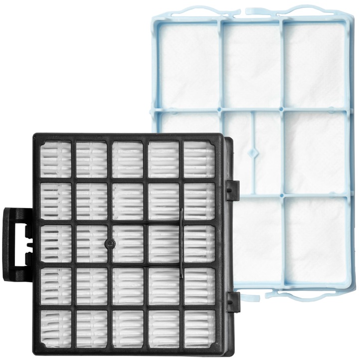 Set filtre aspirator Bosch / Siemens GL30 GL40 Z3.0 Z4.0 – filtru HEPA si filtru protectie motor, kit inlocuire, compatibil Synchropower BSG6 BSGL3 BSGL4 VSZ