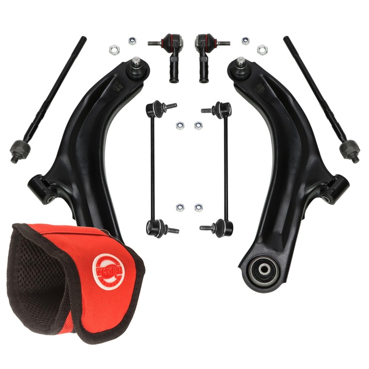 Felfüggesztés készlet Master-Sport, 29700-PCS-MS, 1.2 16V, többszínű