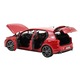 VW Golf GTI autómodell, 2020, Tornado Red, 1:18, Norev