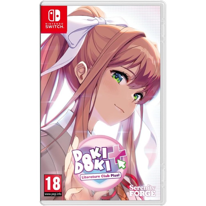 Joc, Doki Doki Literature Club Plus, Nintendo Switch, aventura, Full HD