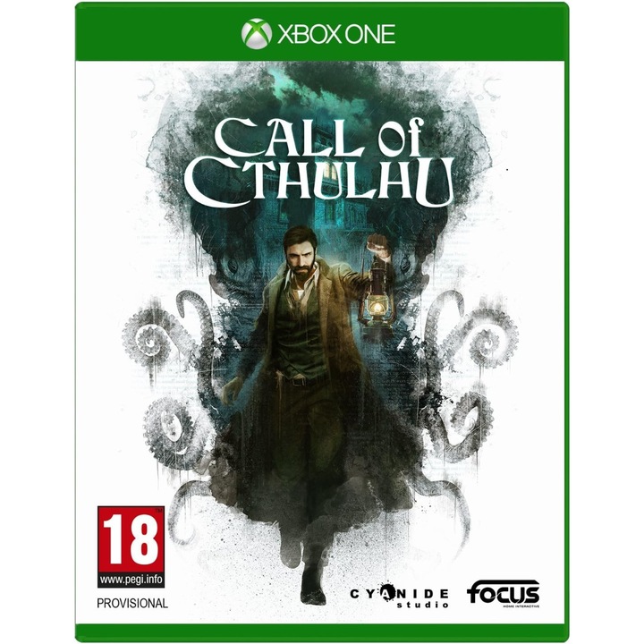 Joc, Call of Cthulhu, RPG, Xbox One, 2018