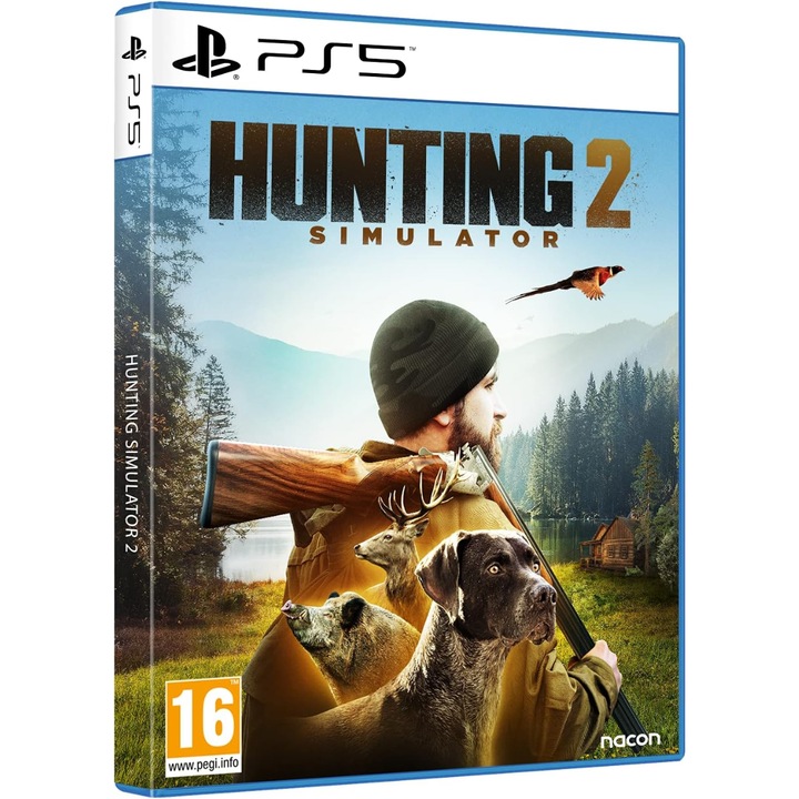 Joc, Hunting Simulator 2, Cenega, simulare, PlayStation 5