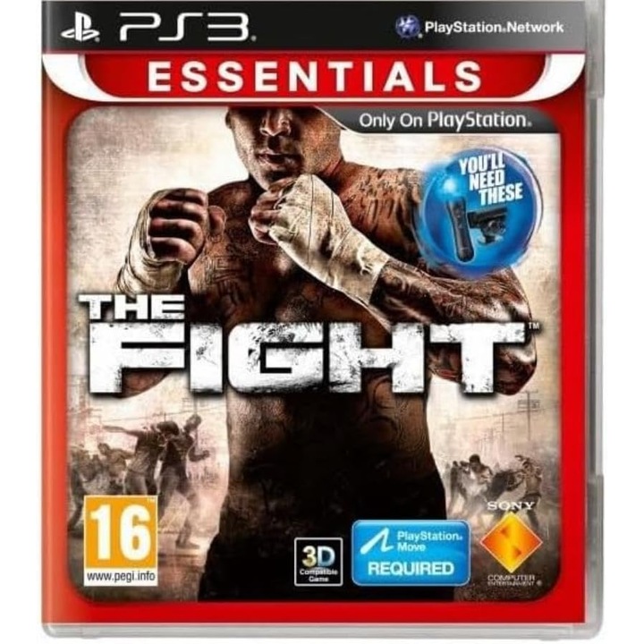 Joc The Fight, Cenega, fighting, PlayStation 3, 2010