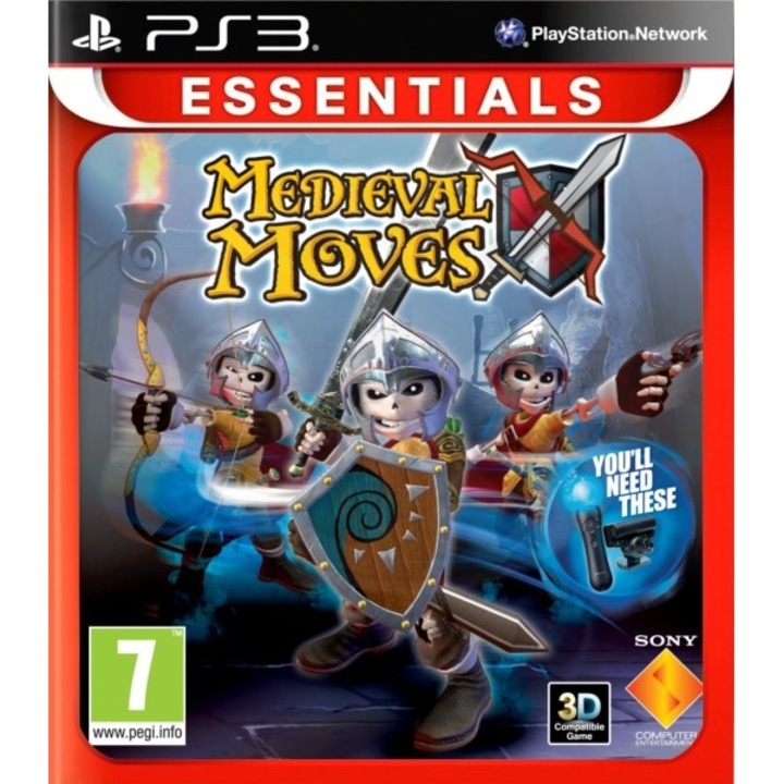 Joc, Medieval Moves, acțiune, PlayStation 3, 2011