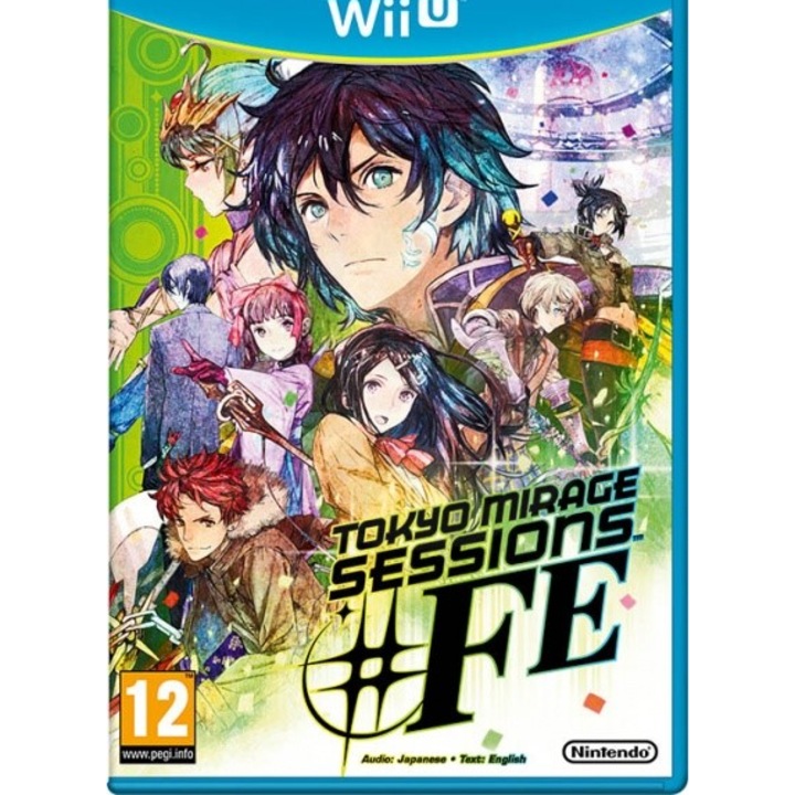 Joc, Tokyo Mirage Sessions #FE, 2015, Nintendo Wii U