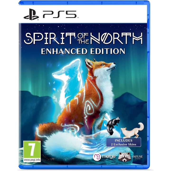 Joc, Spirit of the North - Enhanced Edition, Cenega, acțiune, PlayStation 5