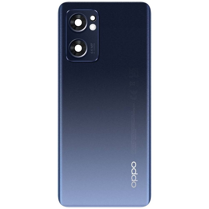 Capac Original Oppo Reno7 5G/ Find X5 Lite 5G, Black