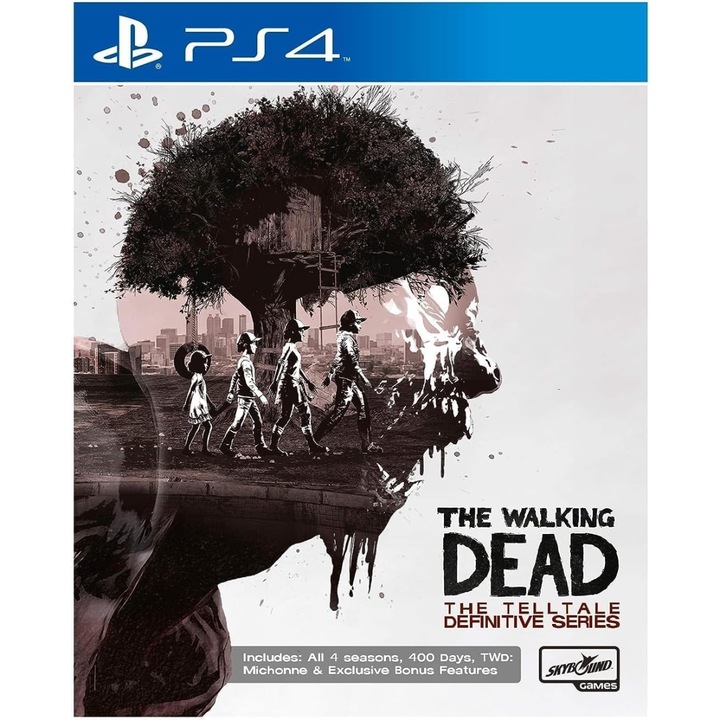 Joc, The Walking Dead: The Telltale Definitive Series, PlayStation 4
