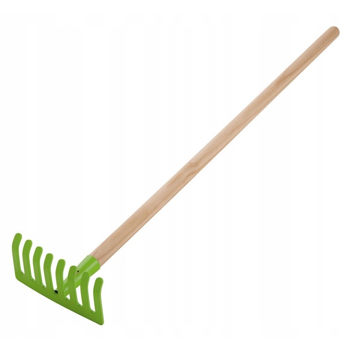 Grebla pentru copii Playtive, trunchi din lemn, 79 cm, 3+