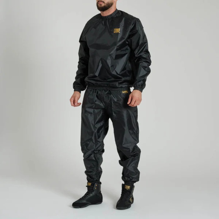 Leone szauna ruha, fekete, L/XL