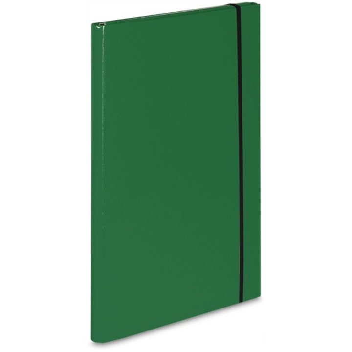 Mapa pentru documente, Vaupe, verde, 2cm