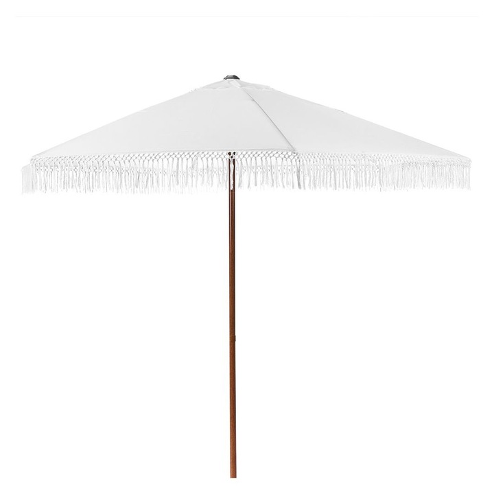 Napernyő 258 cm Murasa Fehér