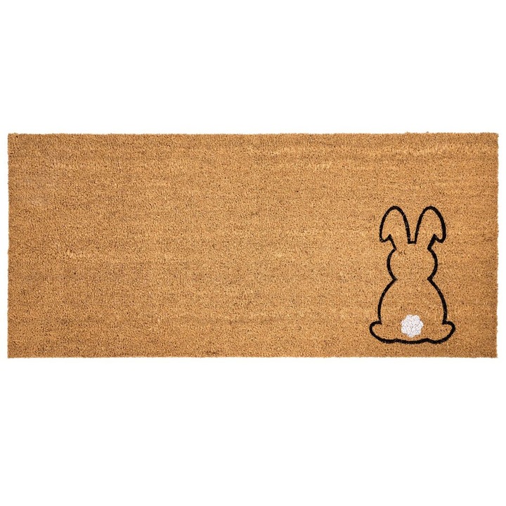 Lábtörlő Lingayen Természetes 55 x 120 cm Kókuszrost