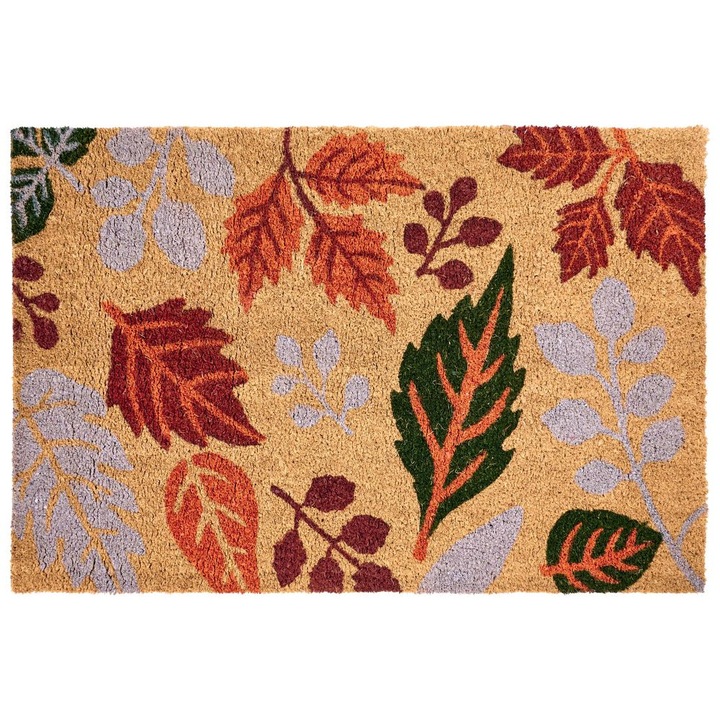 Lábtörlő Dagatan Színes 60 x 90 cm Kókuszrost